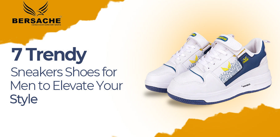 7 Trendy Sneakers Shoes for Men to Elevate Your Style, Sneakers Shoes for Men 
