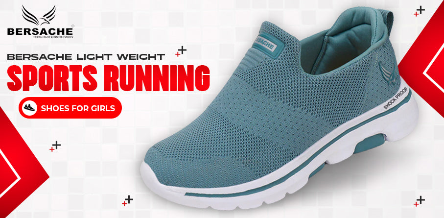 Bersache LightWeight Sports Running Shoes for Girls
