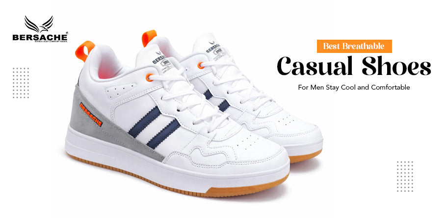 Best Breathable Casual Shoes for Men: Stay Cool and Comfortable