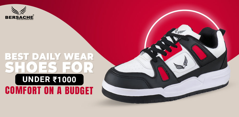Best Daily Wear Shoes for Men Under ₹1000 – Comfort on a Budget
