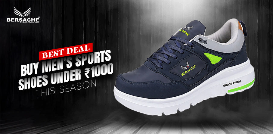 Best Deals: Buy Men’s Sports Shoes Under ₹1000 This Season