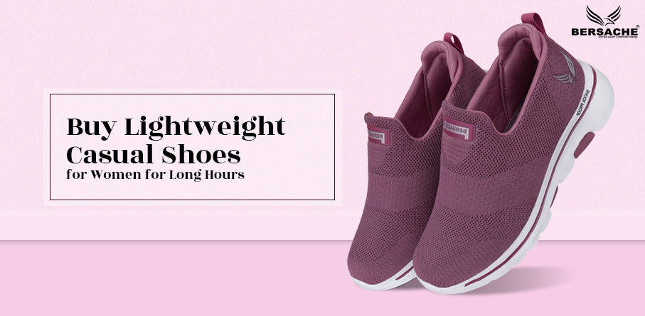 Buy Lightweight Casual Shoes for Women for Long Hours