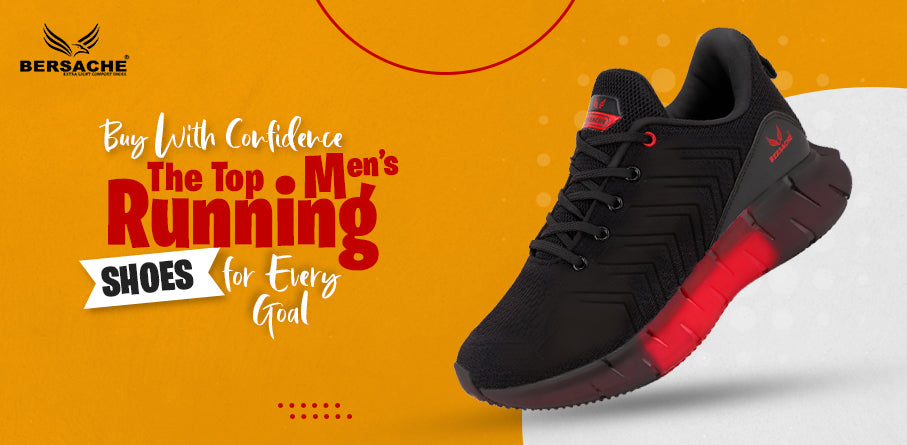 Buy With Confidence: The Top Men’s Running Shoes for Every Goal