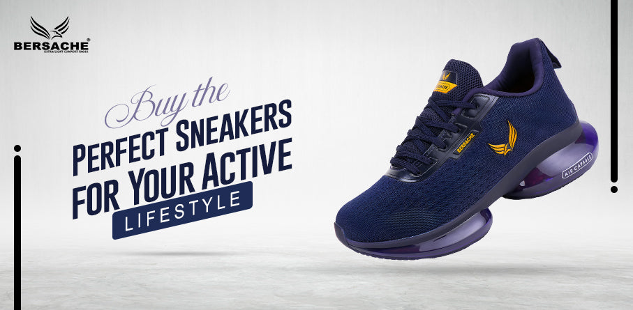Buy the Perfect Sneakers for Your Active Lifestyle