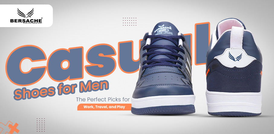 Casual Shoes for Men: The Perfect Picks for Work, Travel, and Play