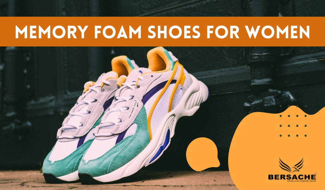 Best Memory Foam Shoes For Women - Just Rs 1299 - Shop Now