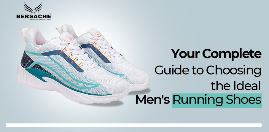 Complete Guide to Choosing the Ideal Men's Running Shoes