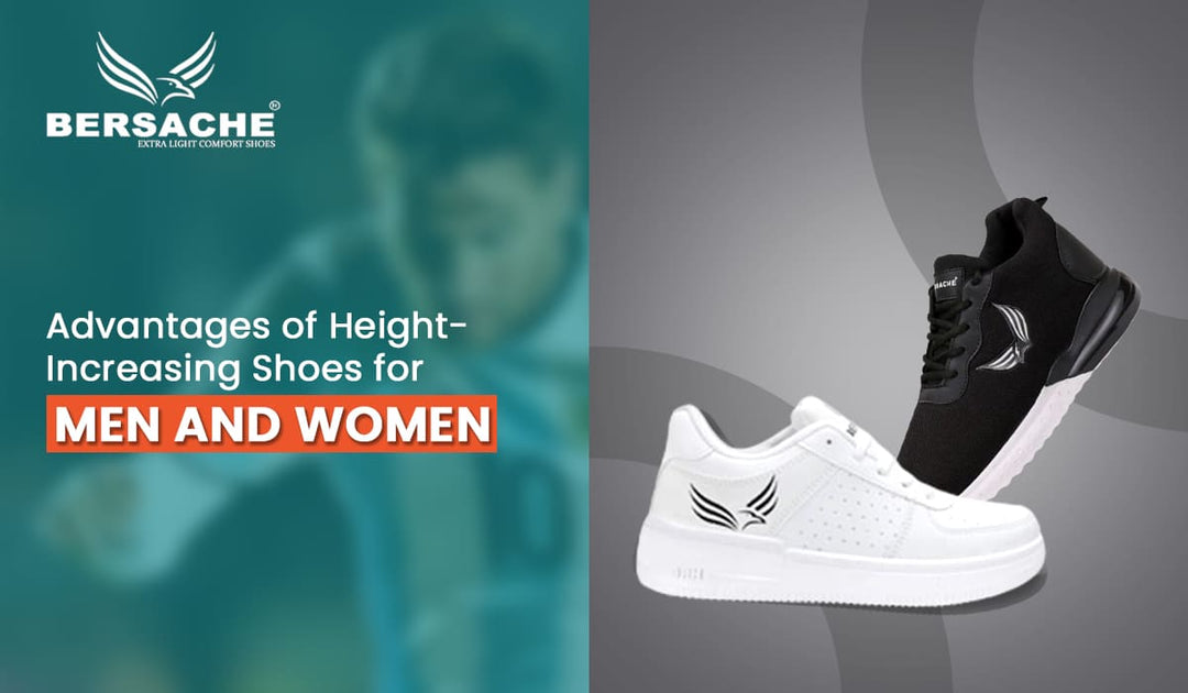 Advantages of Height-Increasing Shoes for Men and Women