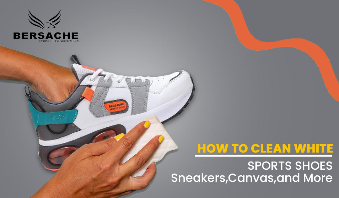 How to Clean White Sports Shoes: Sneakers, Canvas, and More