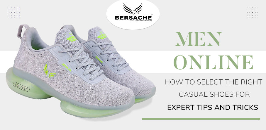How to Select the Right Casual Shoes for Men Online, Casual Shoes for Men 
