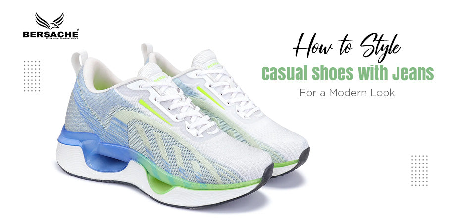 How to Style Casual Shoes with Jeans for a Modern Look