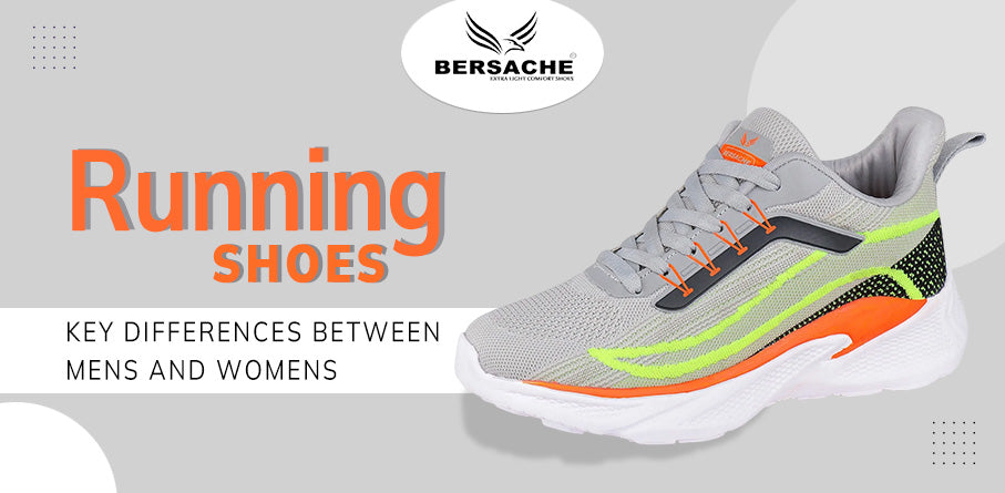 Key Differences Between Mens and Womens Running Shoes