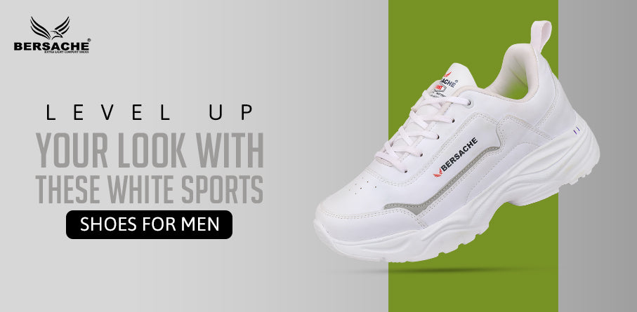 Level Up Your Look with These White Sports Shoes for Men