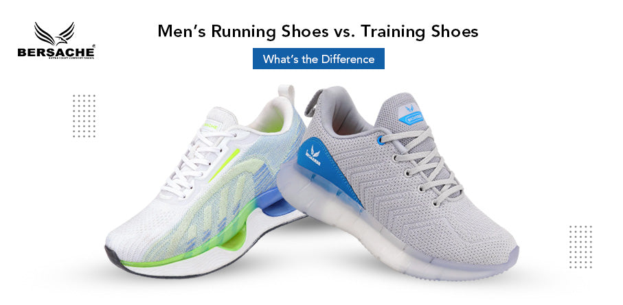 Men’s Running Shoes vs. Training Shoes: What’s the Difference?