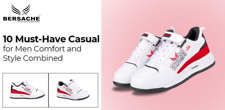 Must-Have Casual Shoes for Men Comfort and Style Combined, Casual Shoes for Men 