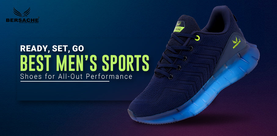 Ready, Set, Go: Best Men’s Sports Shoes for All-Out Performance