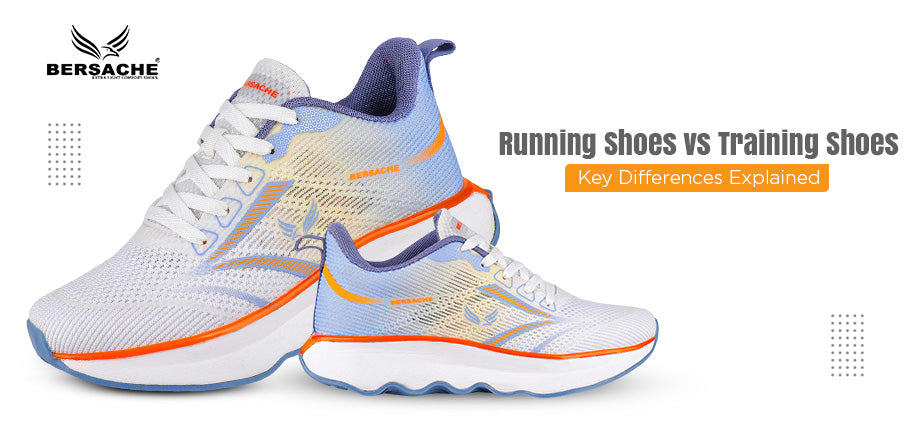 Running Shoes vs Training Shoes: Key Differences Explained