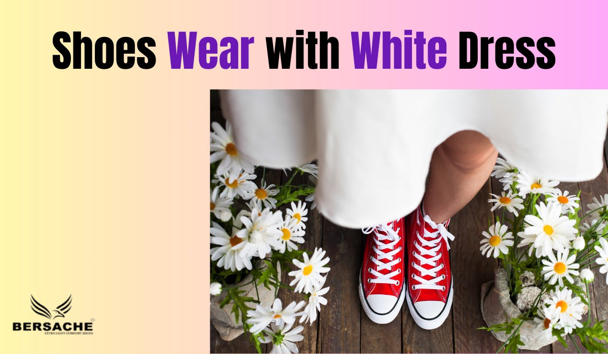 Shoes to Wear with White Dress