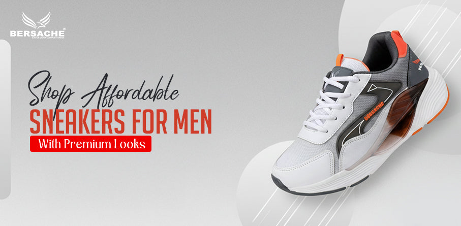 Shop Affordable Sneakers for Men With Premium Looks