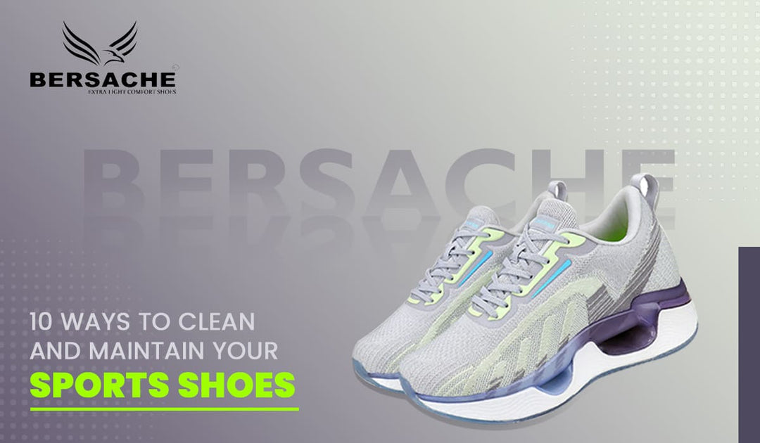Ways to Clean and Maintain Your Sports Shoes