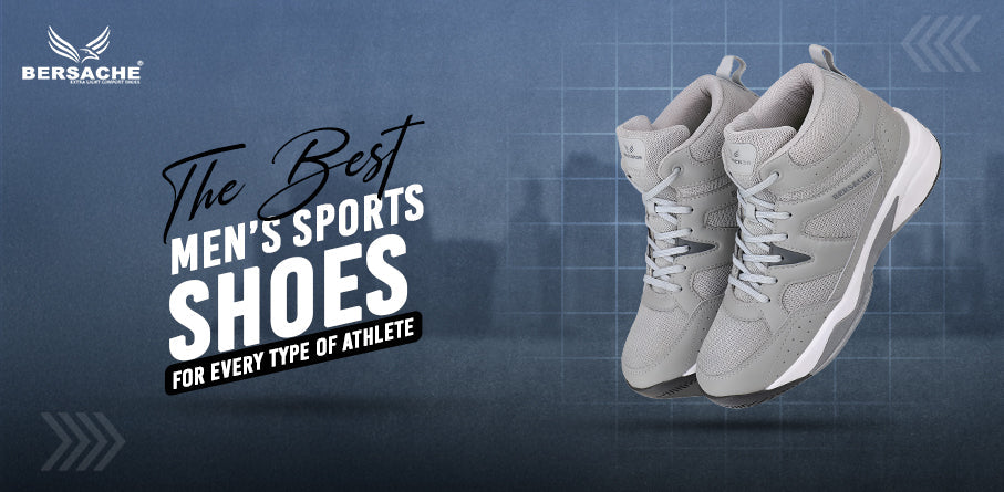 The Best Men’s Sports Shoes for Every Type of Athlete