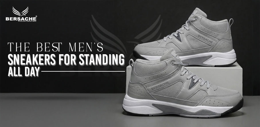 The Best Men’s Sneakers for Standing All Day