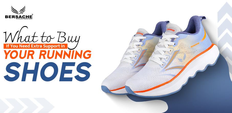 What to Buy If You Need Extra Support in Your Running Shoes