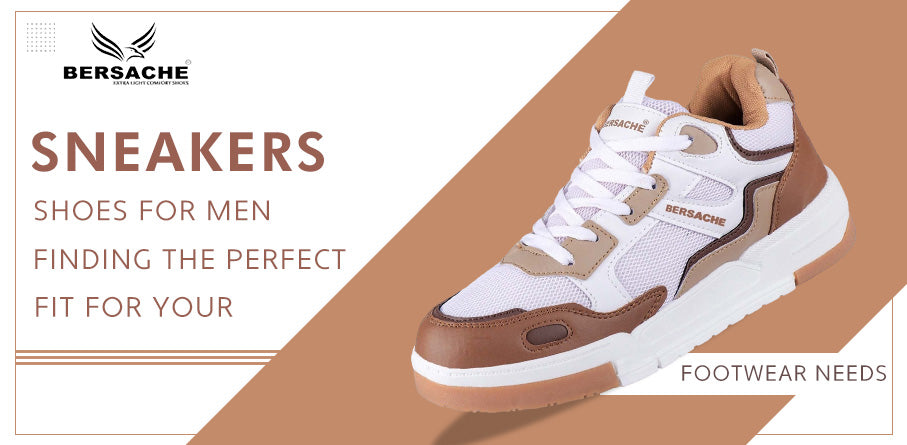 Sneakers Shoes for Men: Finding the Perfect Fit for Your Footwear Needs