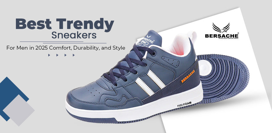 Best Trendy Sneakers for Men in 2025: Comfort, Durability, and Style