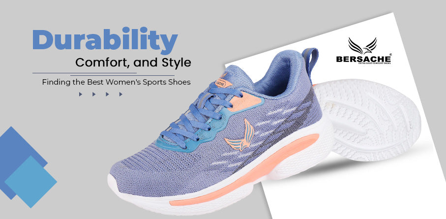 Durability, Comfort, and Style: Finding the Best Women's Sports Shoes