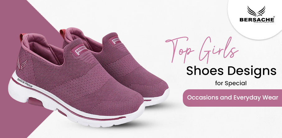 Top Girls Shoes Designs for Special Occasions and Everyday Wear