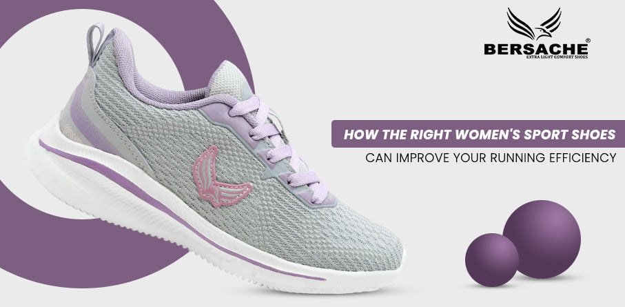 How the Right Women's Sport Shoes Can Improve Your Running Efficiency, Women's Sport Shoes 