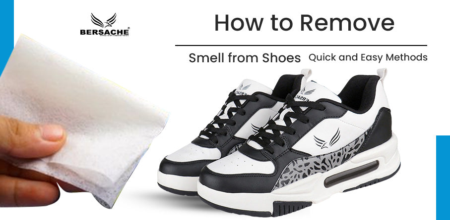 How to Remove Smell from Shoes: Quick and Easy Methods