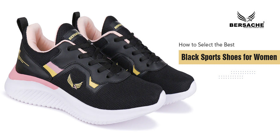 Best Black Sports Shoes for Women, Black Sports Shoes for Women, Sports Shoes for Women Black