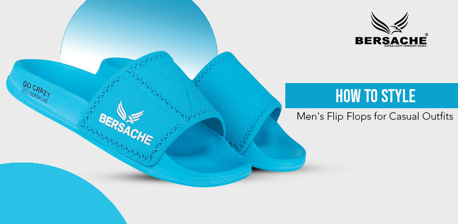 How to Style Men's Flip Flops for Casual Outfits