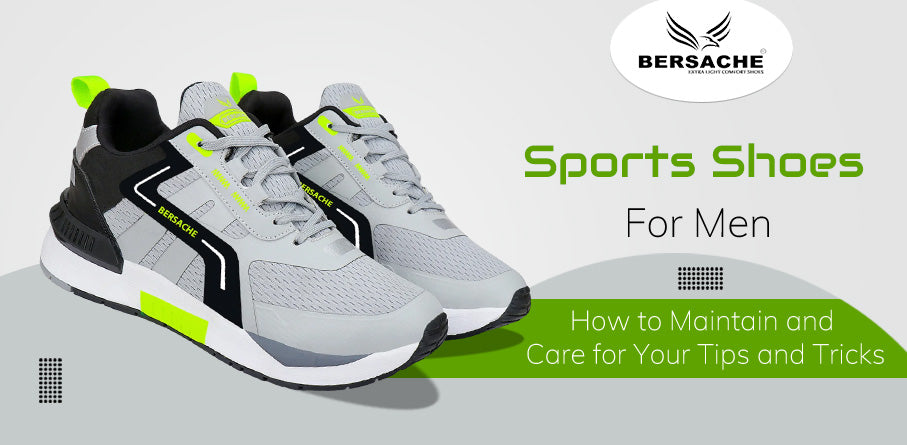 How to Maintain and Care for Your Sports Shoes for Men Tips and Tricks, Sports Running Shoes for Men 