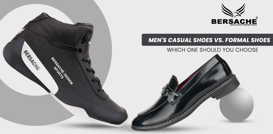 Men's Casual Shoes vs. Formal Shoes: Which One Should You Choose?