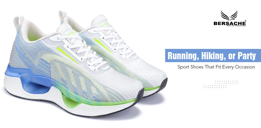 Running, Hiking, or Party: Sport Shoes That Fit Every Occasion