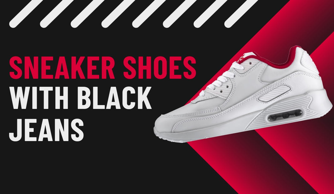 10 Best Sneakers Shoes with Black Jeans
