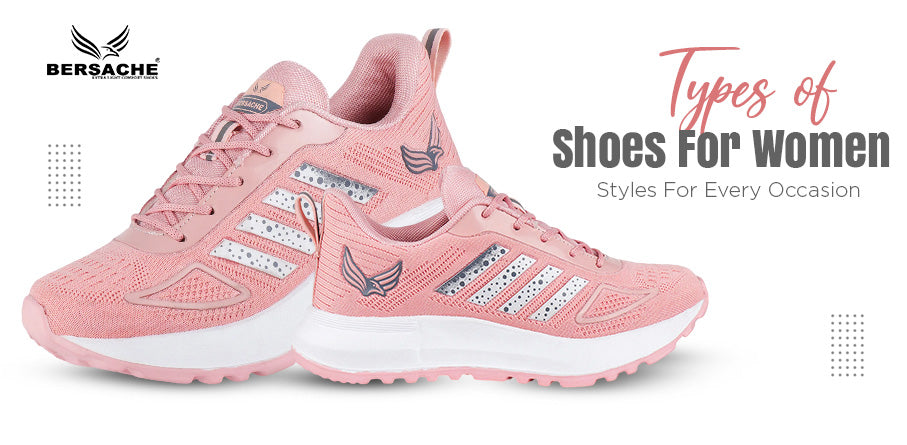 Types of Shoes for Women
