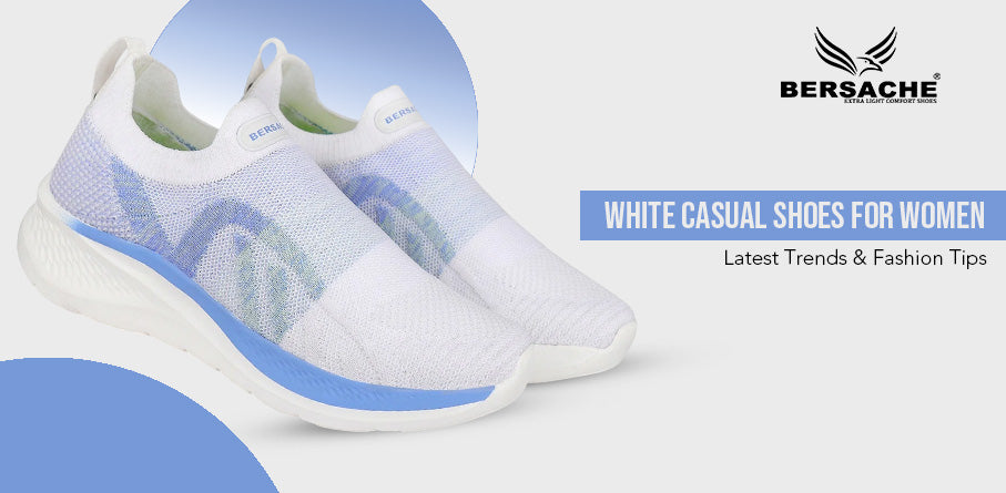 White Casual Shoes for Women, Casual Shoes for Women