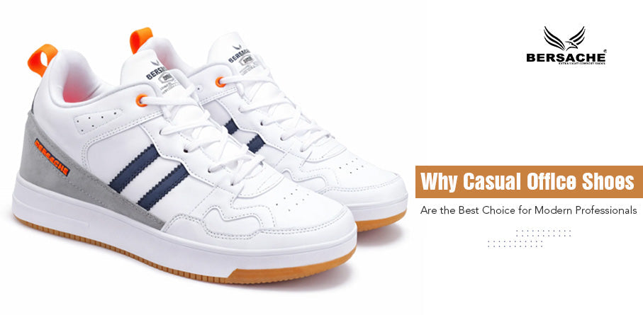 Why Casual Office Shoes Are the Best Choice for Modern Professionals
