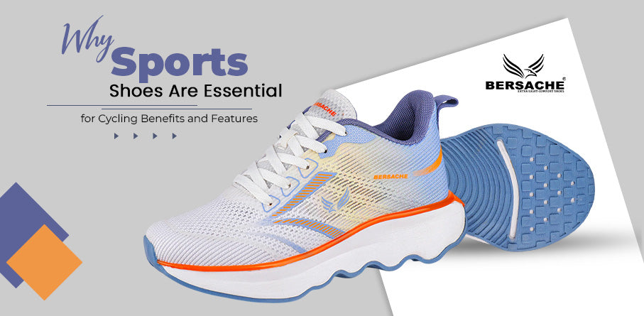 Why Sports Shoes Are Essential for Cycling: Benefits and Features