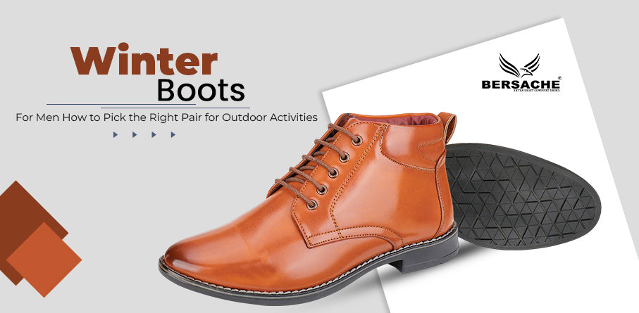 Winter Boots for Men: How to Pick the Right Pair for Outdoor Activities