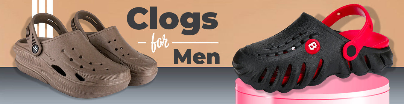 MEN'S CLOGS