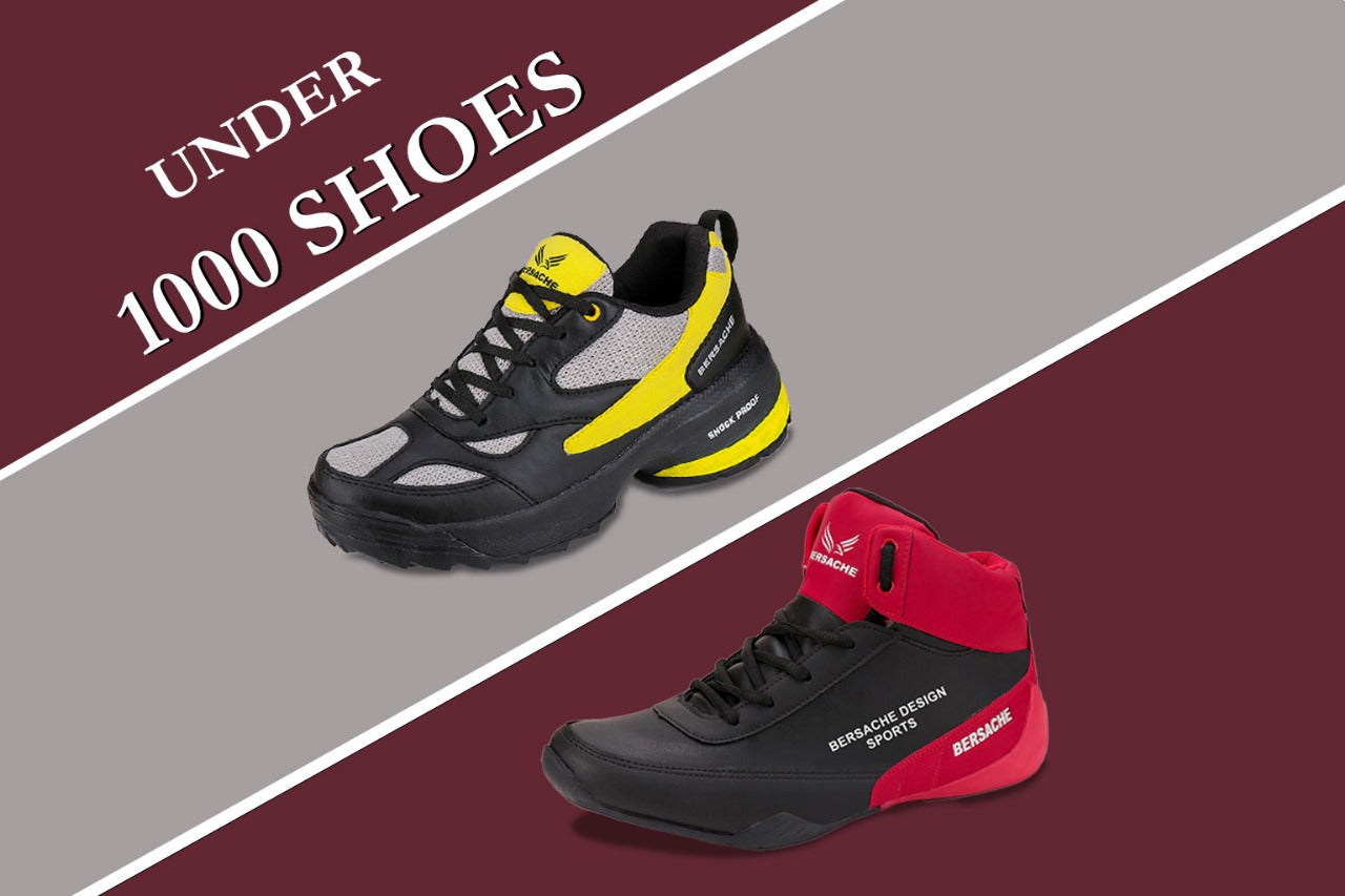 Shoes Under 1000, Best Shoes Under 1000, Lightweight Sports Running Shoes For Men