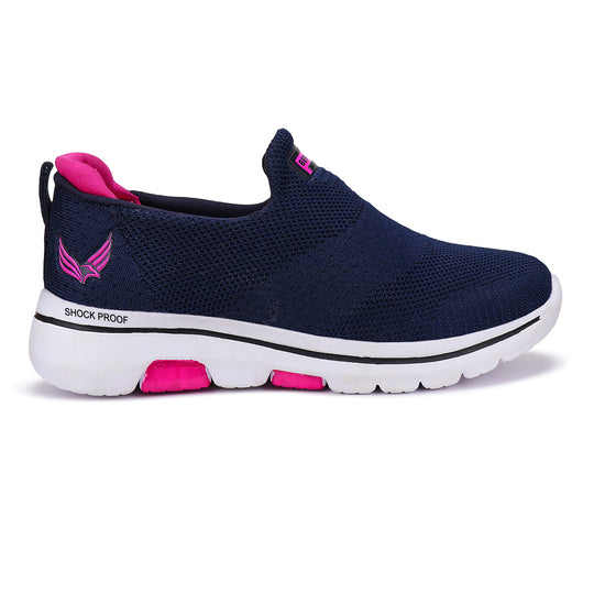 Bersache  Casual  Shoes For Women (Navy Blue) -  7059