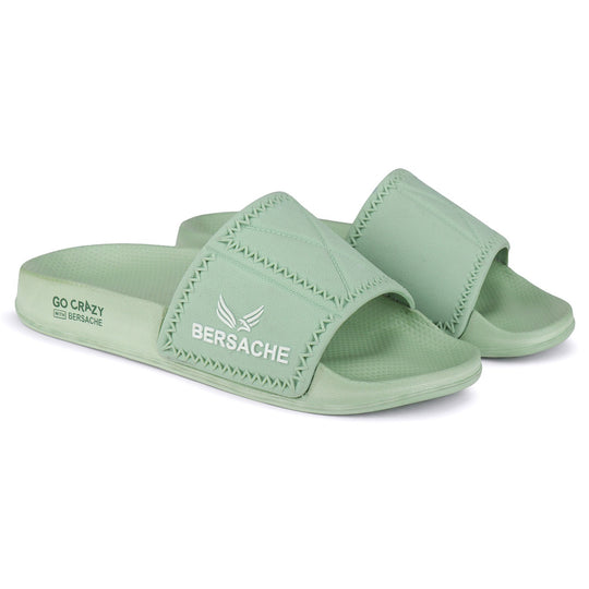 Bersache Extra Soft Classic Casual with  Regular wear with Ultra Soft & Flexibility Technology Clogs for Men's & Boy's 6044 (Green)