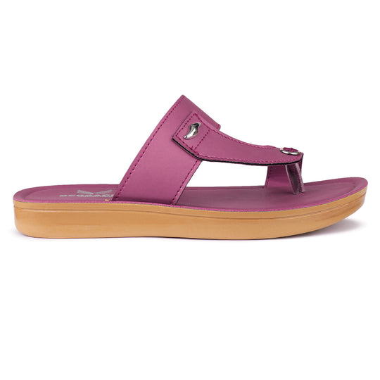 Bersache Extra Soft Classic Casual with  Regular wear with Ultra Soft & Flexibility Technology Flip Flop For Women's/Girl's-(6159-Pink)