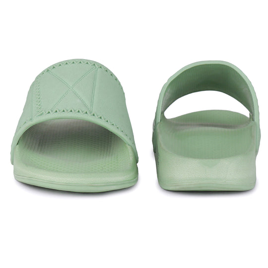 Bersache Extra Soft Classic Casual with Back Strap Regular wear with Ultra Soft & Flexibility Technology Flip-Flop for Men's/ boy,s - 6044 (Green)